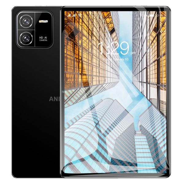 Andwing 10.1" Android 13 Tablet - 6GB RAM, 128GB Storage, 24MP+48MP Dual Camera, 8000mAh Battery, 10-Core Processor. Powerful Performance & Long Battery Life.